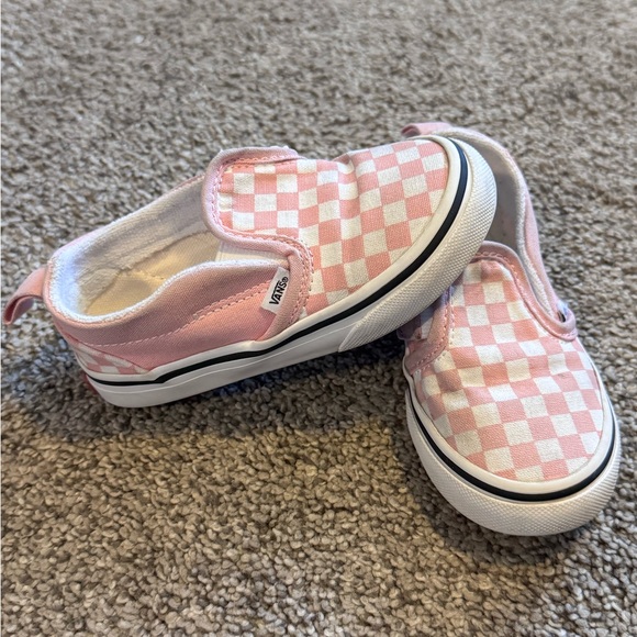 Vans Other - Vans checkered kids shoes